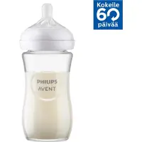 Philips AVENT Avent Natural Response Glazen Zuigfles Scy933/01 1 St Flesjes