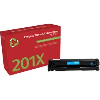 Xerox Toner, Cyaan tonercartridge. Gelijkwaardig aan HP CF401X. Compatibel met HP Colour LaserJet Pro M252