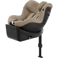 Cybex Kindersitz m. Basis - Sirona Gi i-Size Plus - Mandelbeige - - One Size - Kindersitz