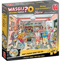 Royal Jumbo BV Wasgij Original 9 Klein Verbouwinkje! Puzzel 1000 stukjes
