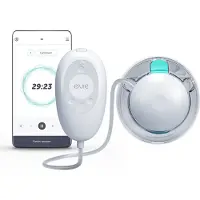 Elvie Stride 2 | Enkele Elektrische borstkolf – Handsfree borstkolf die Stil & Krachtig is - Kolfapparaat past discreet in bh en werkt met Gratis App - Incl. Verschillende Tepelmaten in doos