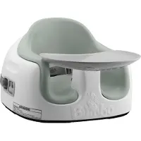 Bumbo Multi Seat Sage - Mat groen - Kinderstoel - Kinderzetel - Babystoel - Stoelverhoger - Multifunctioneel