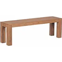 Wohnling Eetkamerbank MUMBAI acaciahout 140 cm