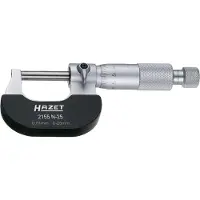 Hazet 2155N-25 2155N-25 Schroefmaat 0 - 25 mm Aflezing: 0.01 mm DIN 863-3