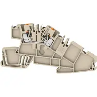 Weidmuller 2782550000 Installatie-etageklem Steekaansluiting Beige 50 stuk(s)