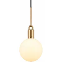 Buster + Punch - Forked Globe Medium Hanglamp opaal