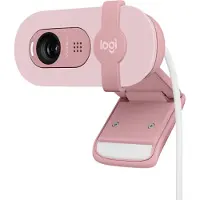 Logitech Brio 100 Webcam Roze