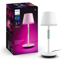 Philips Hue Go tafellamp - White and Color - wit