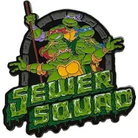 Ginza.se Teenage Mutant Ninja Turtles Limited Edition 40th Anniversary Pin Badge