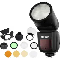 Godox Speedlite V1 Fuji Accessories Kit