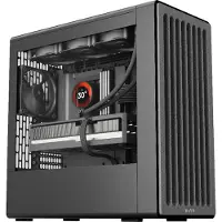 Havn BF 360 Flow PC-Gehäuse, Midi-Tower, E-ATX, Tempered Glass - schwarz Midi-tower Behuizing, PC-behuizing, Gaming-behuizing Zwart