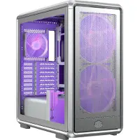 Cooler Master Coolermaster MF600M-SGNN-S01 CoolerMaster Geh MasterFrame 600 Mesh Silber ARGB