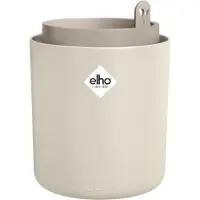 Elho Bouncy Basil - Linen White - D 17 x H 21 cm