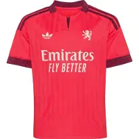 Adidas Olympique De Lyon 26/27 Jersey Away Junior Short Sleeve T-shirt Rood 9-10 Years Kinderen