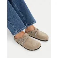 Birkenstock Muiltjes 'Blair' taupe
