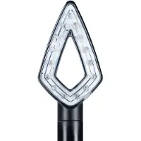 ItalyRacing LED universele knipperlichten (CE) - Signaal 3 - Set van 2 met weerstand (oude code: EL303)