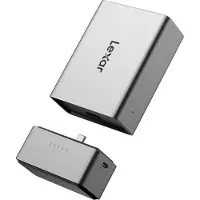 Lexar Workflow Portable Back-Up Housing with 2 Module bay inc 5000mAh battery