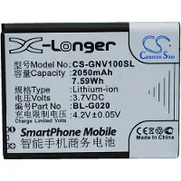 123accu Gionee BL-G020 accu (2050 mAh, huismerk)