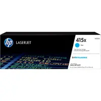 HP 415X Toner Cyaan (Hoge Capaciteit)