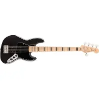 Squier Jazz Bass Affinity Active Mn Black Metallic