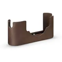 Leica M11 Protector Leather Case Dark Brown