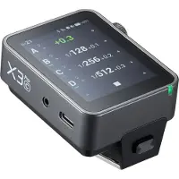 Godox X3Pro C 2.4G Touch Screen TTL Trigger Transmitter For Canon