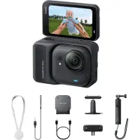 Insta360 GO Ultra Creator Bundle Zwart