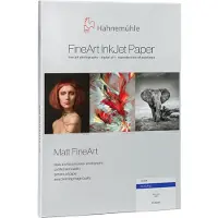 Hahnemuhle Matt FineArt Photo Rag A2 - 25 vel