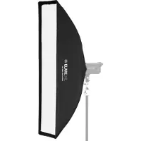 GlareOne Softbox 35x140 PRO - set with grid - Bowens mount