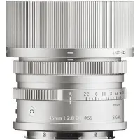 Sigma 45mm f/2.8 DG Contemporary L-mount - Zilver