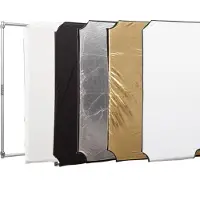 GlareOne Frame Reflector 90x90cm - 5-in-1 Kit