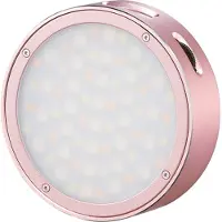 Godox R1 RGB Round Head LED-lamp Roze