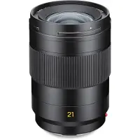 Leica Objectief met vaste brandpuntsafstand Super APO Summicron SL 21 mm f/2 ASPH Zwart