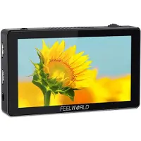 Feelworld LUT5 5.5" 3000nit Touchscreen HDMI Monitor