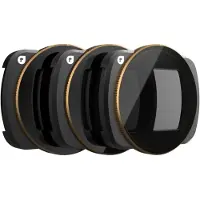 Polar Pro DJI Osmo Pocket 3 Filter Set Vivid Collection (ND8/PL, ND32/PL, ND128/PL)