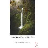 Hahnemuhle HFA Sustainable Photo Satin.220grs. A3-25vel.