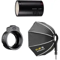 Godox AD100Pro Flip Travel Kit