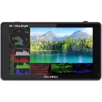 Feelworld LUT6S 6" 4K Touchscreen 3G-SDI/HDMI Monitor