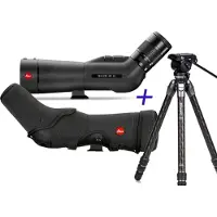 Leica 40157 TELEVID HD 65 Kit + with zoom eyepiece 20x-60x
