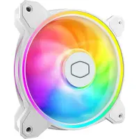 Cooler Master MasterFan MF120 Halo2, 120mm, ARGB, Wit