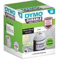 Dymo 2112287 Etiket Zwart op wit (159 mm x 104 mm)