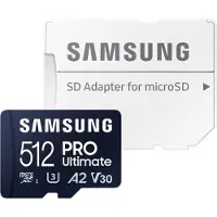 Samsung MicroSDXC PRO Ultimate 512 GB 130MB/s