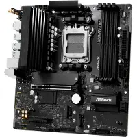 Asrock B850M Pro A Moederbord Voor Amd Am5 Ddr5 M2 Sata3 Usb3 Wifi Bt