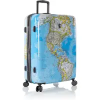 Heys Trolley 'Fashion Spinner ' blauw / gemengde kleuren