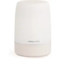 Create - Slaap- en witte-ruislamp voor baby’s met Wi-Fi - Gebroken wit - BABY DREAM CONNECT