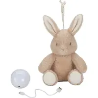 Little Dutch Newborn Naturals Knuffelkonijn Licht & Geluid