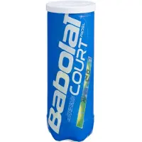 Babolat Padelballen - - Padel Tour - Tube van 3 ballen - Kleur Blauw - Regelmatig Gebruik
