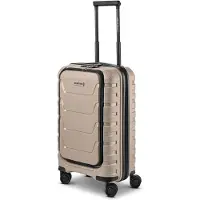 SMARTBOX Trolley 'Edition 01' beige / zwart