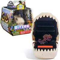 Bitzee - Interactief Jurassic World Dinosaurusspeelgoed met 25 dinosaurussen - Reageert op aanraking, pods kunnen verbinden en communiceren
