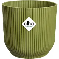 Elho Bloempot Vibes Fold - Kunststof - Varengroen - Diam.30xh27,2cm